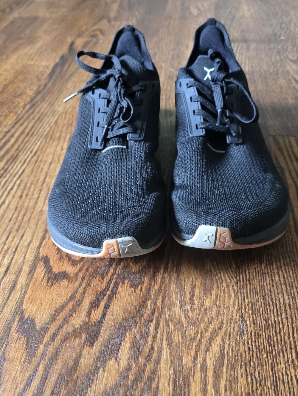 Flux Adapt Runner Minimalist Zero Drop Shoes Black Men's 9 Women's 10.5 - Picture 6 of 7
